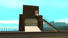 Rot-Aufzug Lift-Brücke-Brücke für GTA San Andreas