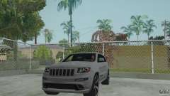 Jeep Grand Cherokee SRT8 2013 pour GTA San Andreas
