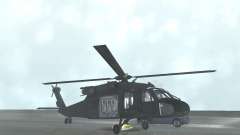 Der Hubschrauber von CoD 4 MW für GTA San Andreas