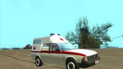 AZLK 2901-Ambulanz für GTA San Andreas
