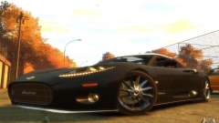 Spyker C8 Aileron pour GTA 4