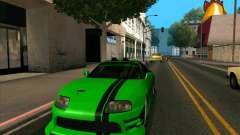Toyota Supra NFS Most Wanted pour GTA San Andreas