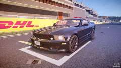 Saleen S281 Extreme Unmarked Police Car - v1.1 pour GTA 4