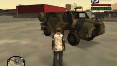 Australian Bushmaster für GTA San Andreas