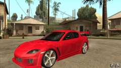 Mazda RX8 Slipknot Style pour GTA San Andreas