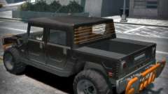 Hummer H1 4x4 Extras für GTA 4