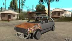 VW Golf Mk2 GTI pour GTA San Andreas