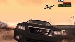 Hyundai Sonata Edit pour GTA San Andreas