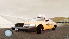 Ford Crown Victoria 2003 NYC Taxi pour GTA 4