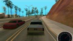 Compteur de vitesse pour GTA San Andreas