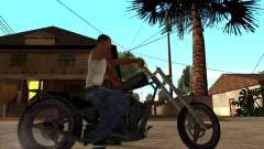Diabolus Bike für GTA San Andreas