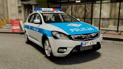 Kia Ceed 2011 SW Polish Police ELS pour GTA 4