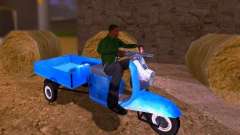 Scooter Ant tourisme-M pour GTA San Andreas