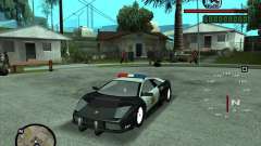 Lamborghini Murcielago Police für GTA San Andreas