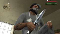 Le couteau de la stalker no 4 pour GTA San Andreas