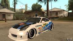 Nissan Z350 - Tuning pour GTA San Andreas