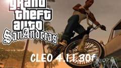CLEO 4.1.1.30f pour GTA San Andreas