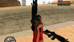 Black Ops Commando pour GTA San Andreas