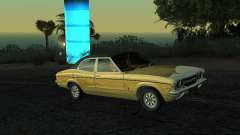Ford Cortina MK 3 Life On Mars für GTA San Andreas