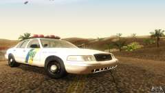Ford Crown Victoria New Jersey Police pour GTA San Andreas