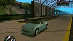 Nissan 370Z Roadster für GTA San Andreas