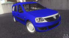Dacia Logan MCV Facelift für GTA San Andreas