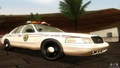 Ford Crown Victoria North Dakota Police pour GTA San Andreas