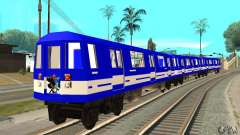 Liberty City Train Sonic pour GTA San Andreas