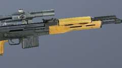 Dragunov Scharfschütze-Gewehr (SVD) für GTA San Andreas