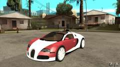 Bugatti Veyron Grand Sport für GTA San Andreas