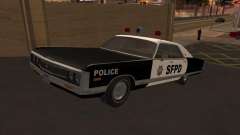 Chrysler New Yorker Police 1971 pour GTA San Andreas