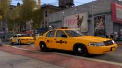 Ford Crown Victoria NYC Taxi 2013 pour GTA 4