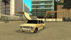 VAZ 2102 Gold für GTA San Andreas