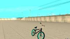 REAL Street BMX mod Black Edition für GTA San Andreas
