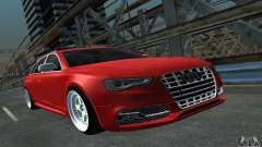 Audi A6 Avant Stanced pour GTA San Andreas