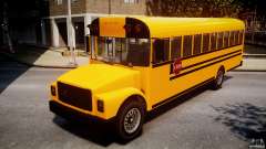 School Bus [Beta] für GTA 4