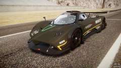 Pagani Zonda R 2009 pour GTA 4