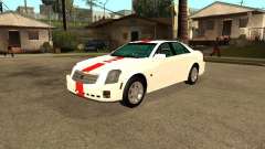 Cadillac CTS 2003 Tunable pour GTA San Andreas