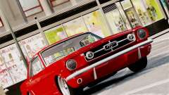 Ford Mustang GT MkI 1965 pour GTA 4