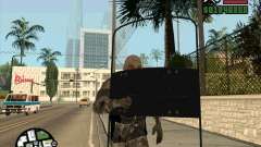 Bouclier armure de Call of Duty Modern Warfare 2 pour GTA San Andreas