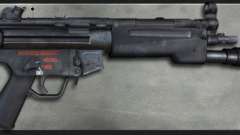 MP5A4 Surefire für GTA San Andreas