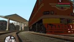 Locomotive TEP-60 pour GTA San Andreas