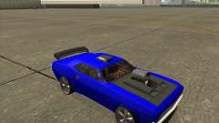 Plymouth Hemi Cuda de NFS Carbon pour GTA San Andreas