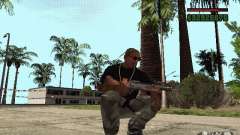 Lance-grenade pour GTA San Andreas