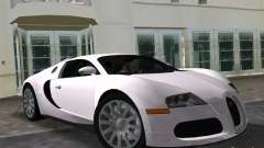 Bugatti Veyron EB 16.4 für GTA Vice City
