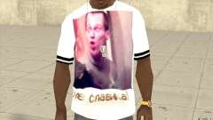 T-shirt : Slavik exubérante pour GTA San Andreas