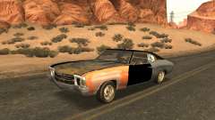 Chevrolet Chevelle Rustelle für GTA San Andreas