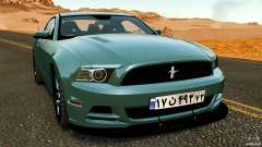 Ford Mustang Boss 302 2013 pour GTA 4