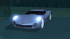 Chevrolet Corvette Stingray pour GTA San Andreas