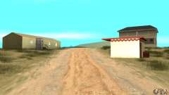 Zone dans le désert pour GTA San Andreas
